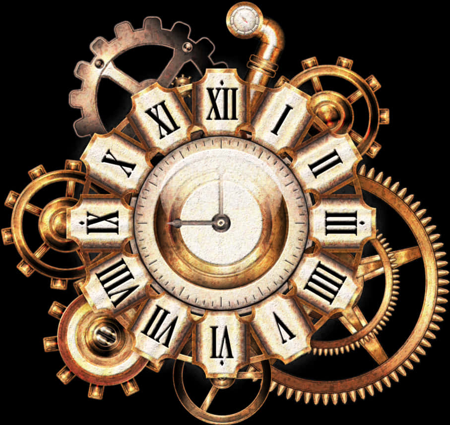 Steampunk Clockwork Design