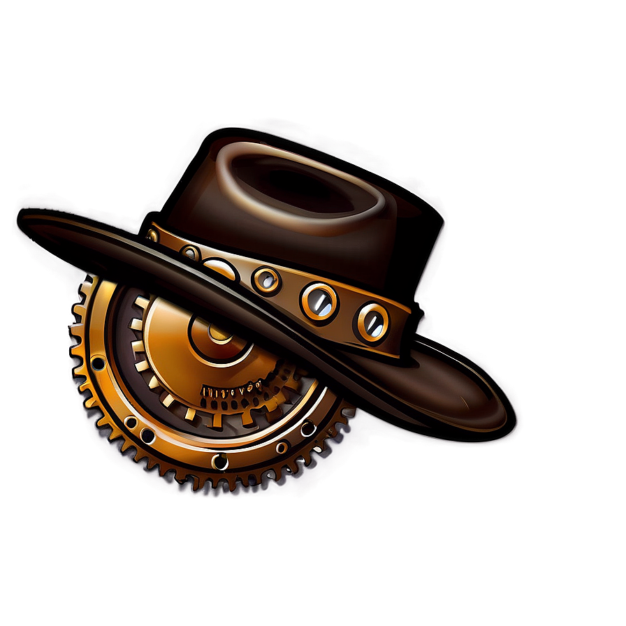 Steampunk Cowboy Png 05212024