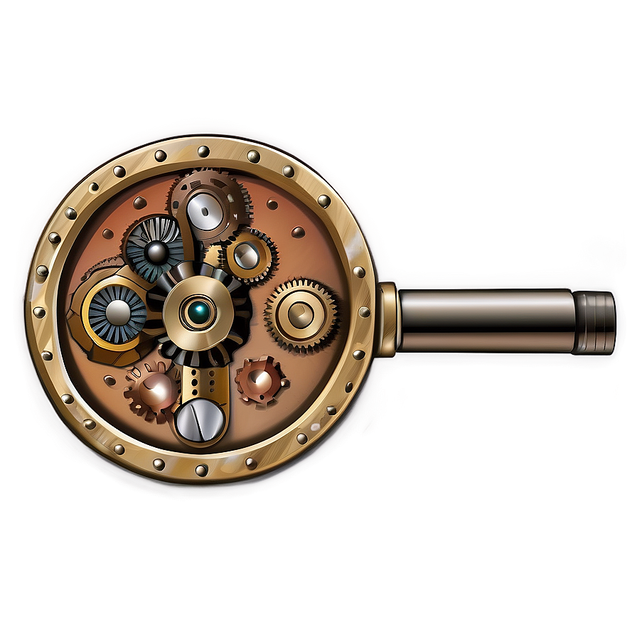 Steampunk Gadget Drawing Png 62