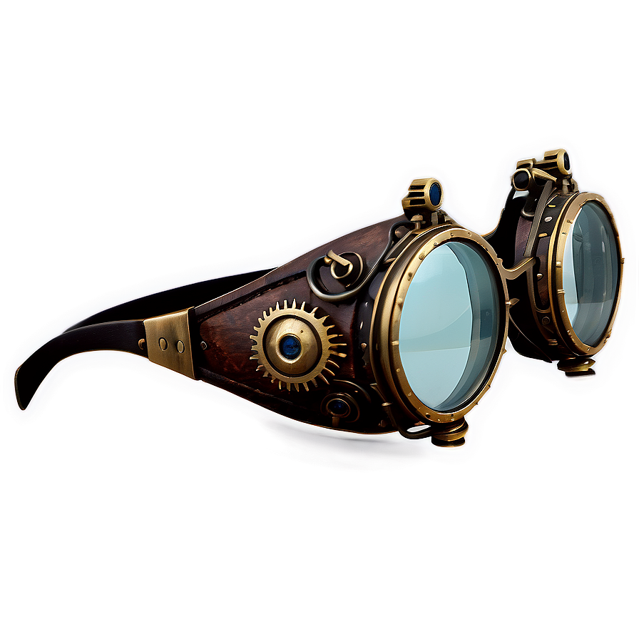 Steampunk Glasses Png 04292024