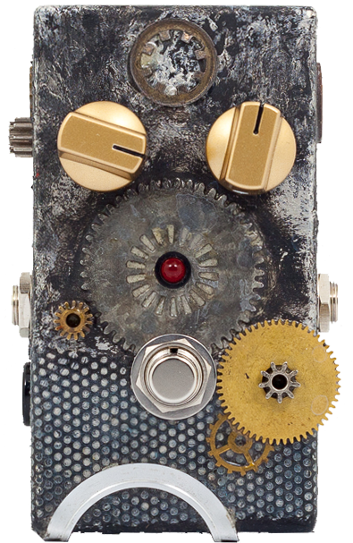 Steampunk Guitar Pedal