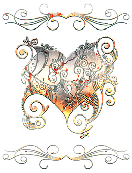 Steampunk Heart Artwork