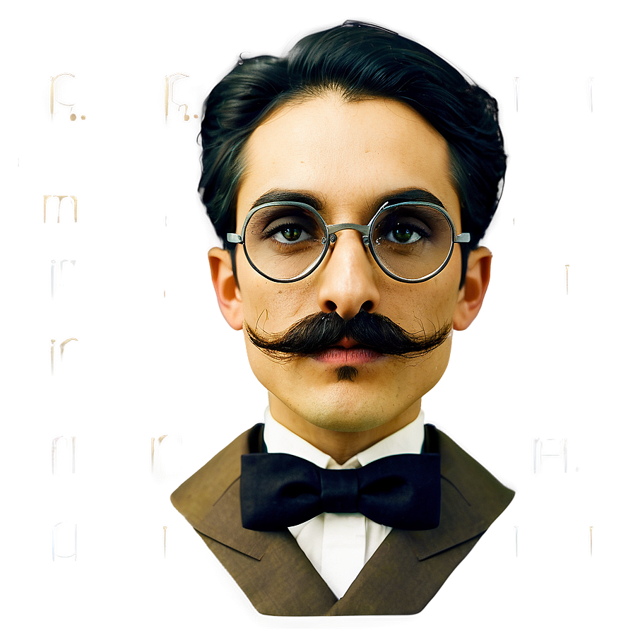 Steampunk Inventor Mustache Png Hsu97