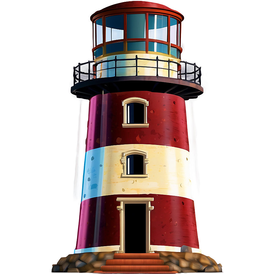 Steampunk Lighthouse Png 29