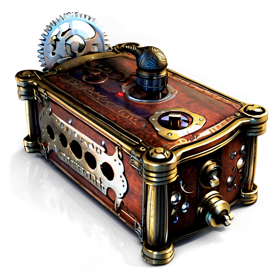 Steampunk Music Box Png 47