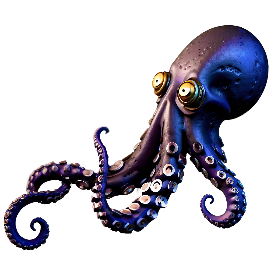 Steampunk Octopus Png 26
