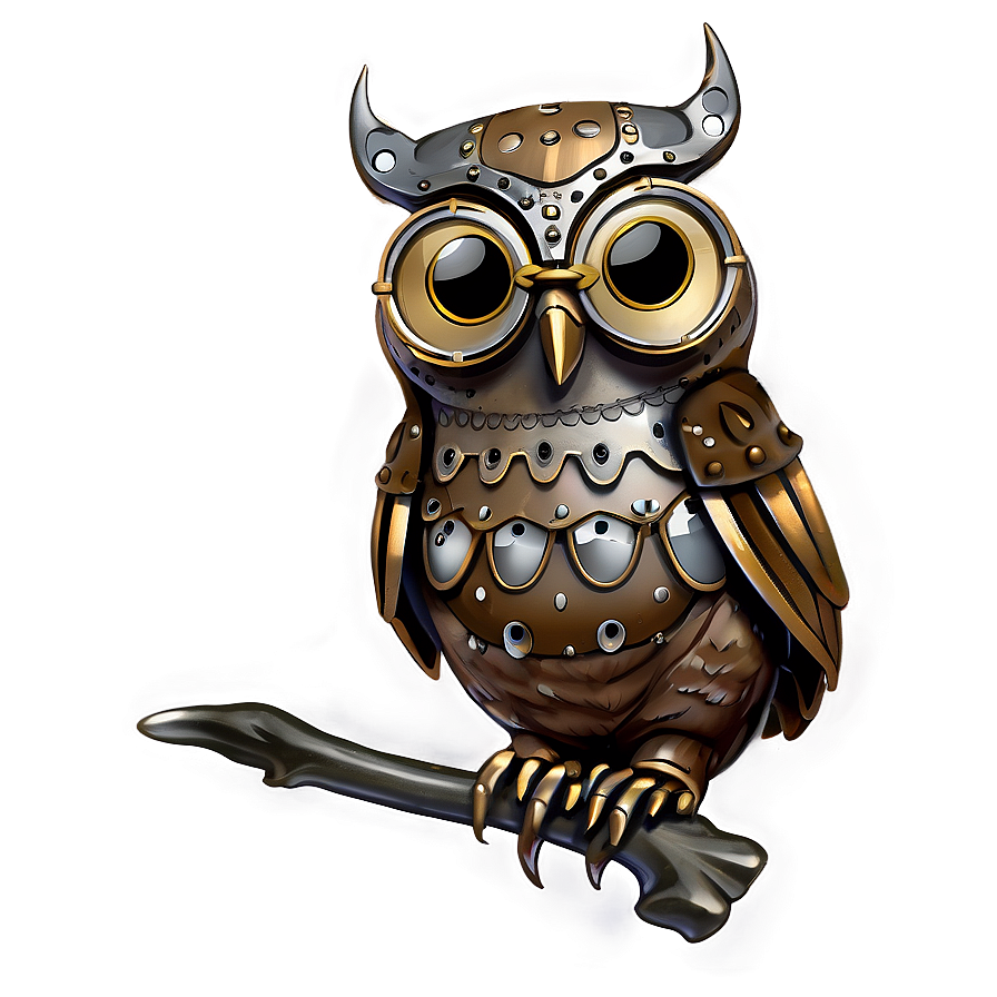 Steampunk Owl Png Jli