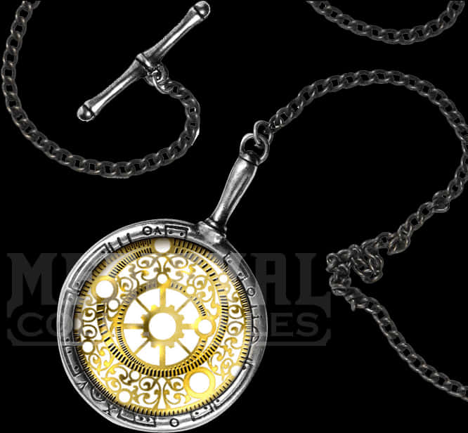 Steampunk Pocket Watch