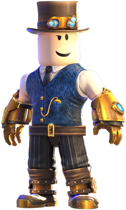 Steampunk Roblox Character