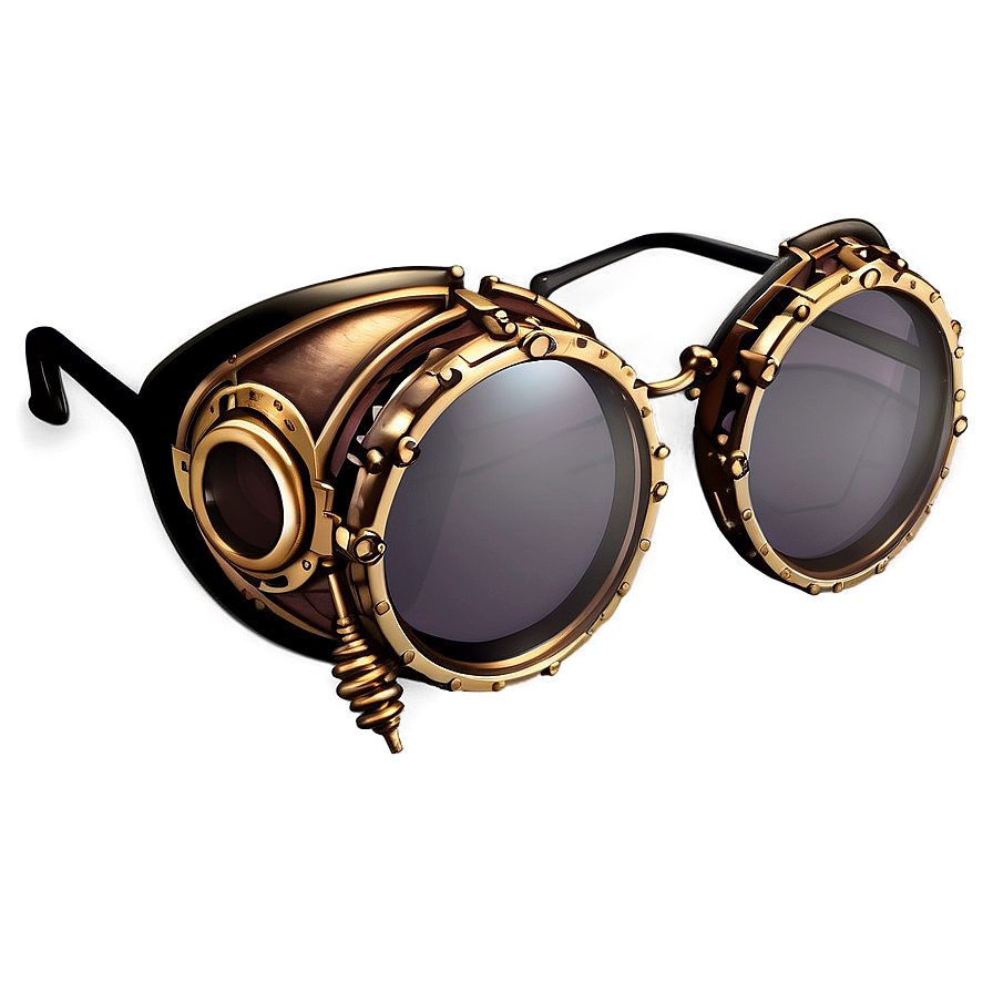 Steampunk Sunglasses Unique Png Wgh21