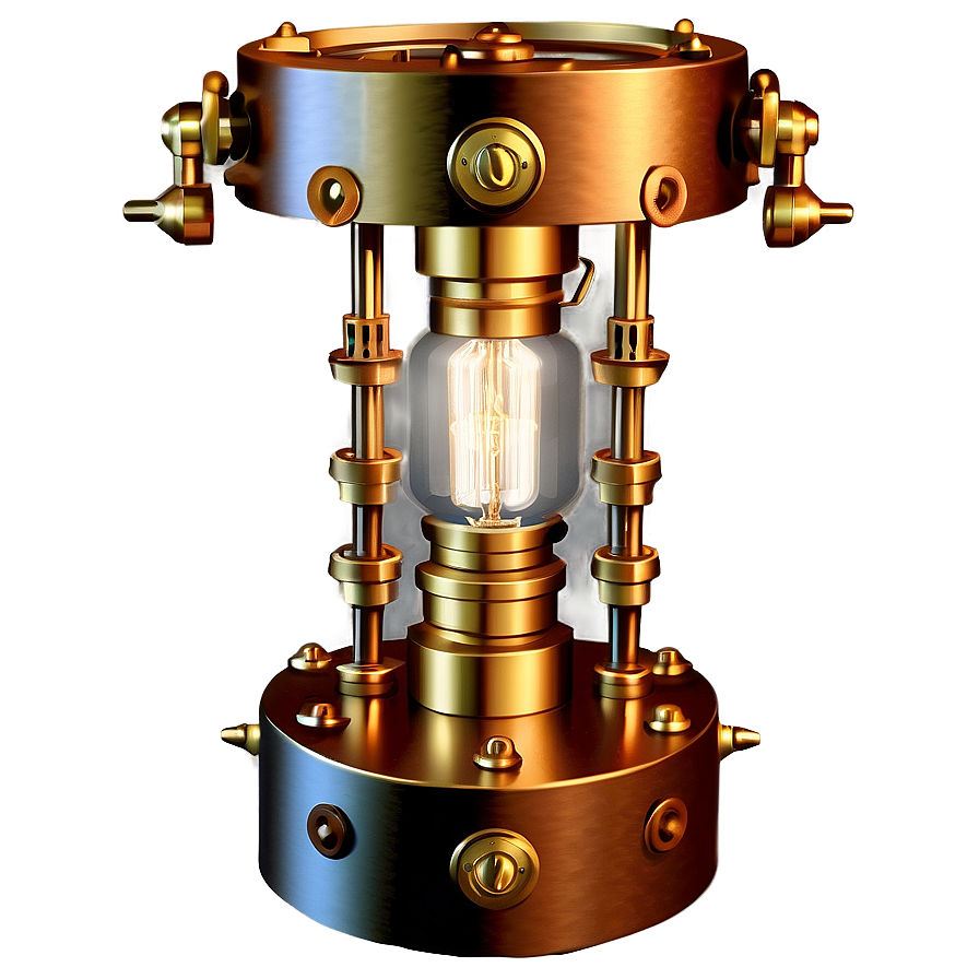 Steampunk Table Lamp Png Tjg55