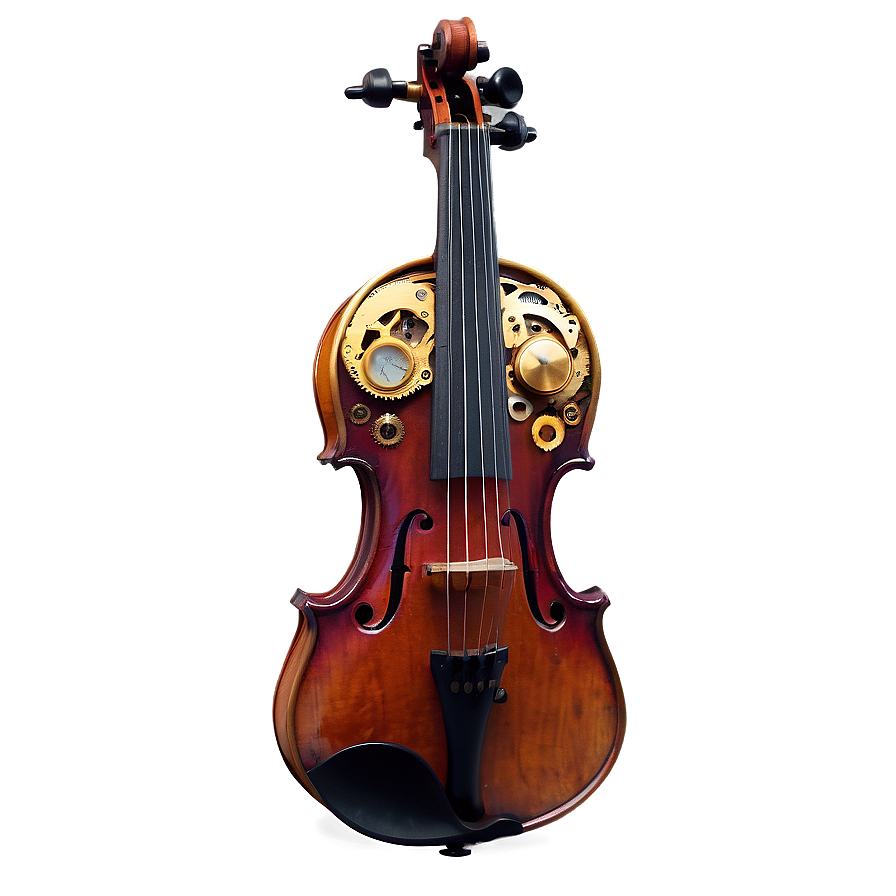 Steampunk Violin Png Aya