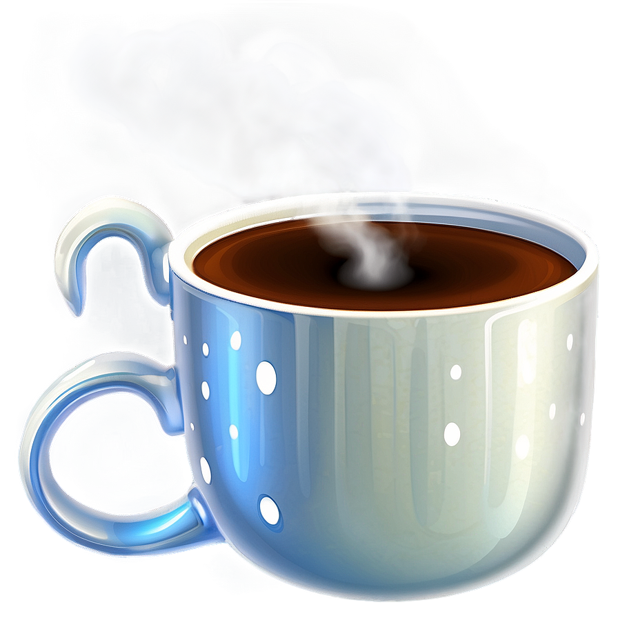 Steamy Coffee Mug Png 65
