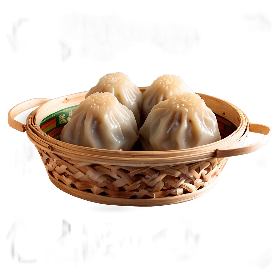 Steamy Dim Sum Basket Png Cub16