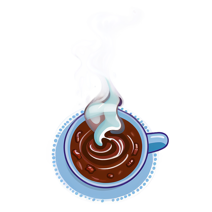 Steamy Hot Chocolate Png 34