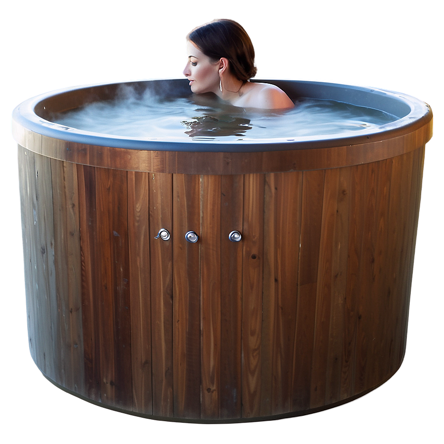 Steamy Hot Tub Png 41