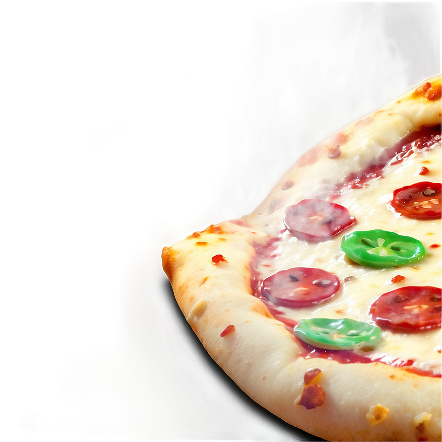 Steamy Pizza Fresh Png 05042024