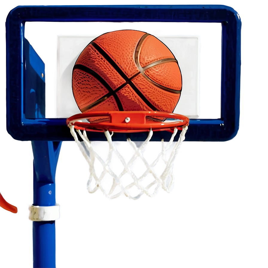 Steel Basketball Hoop Png 90