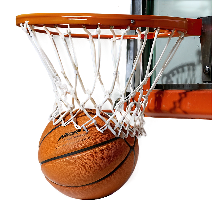 Steel Basketball Rim Png Fdx28