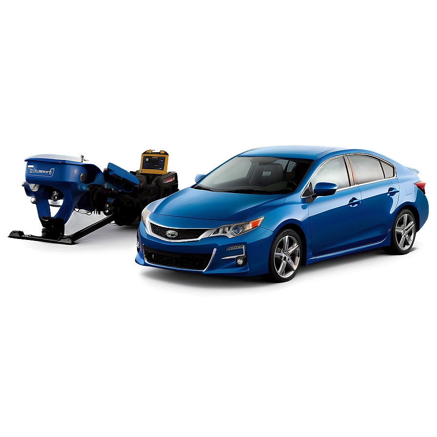 Steel Blue Car Setup Png 53