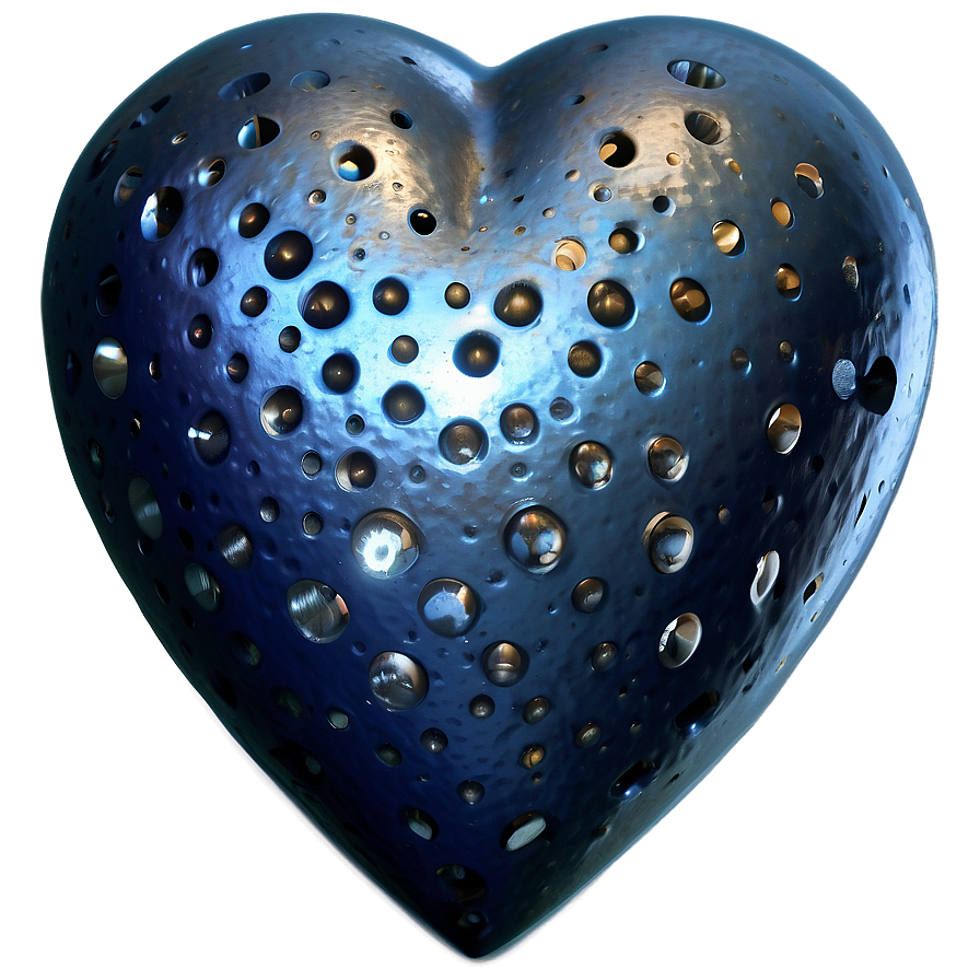 Steel Blue Heart Icon Png Bvx