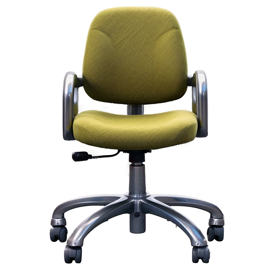 Steel Desk Chair Png 06132024