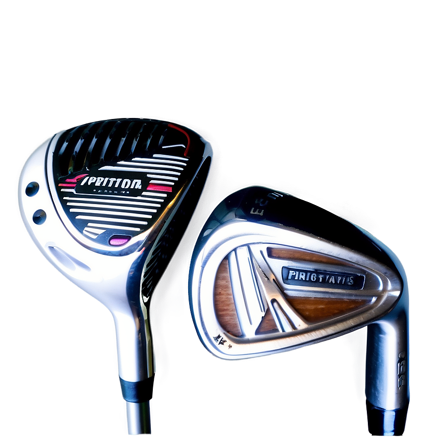 Steel Golf Clubs Png 06202024