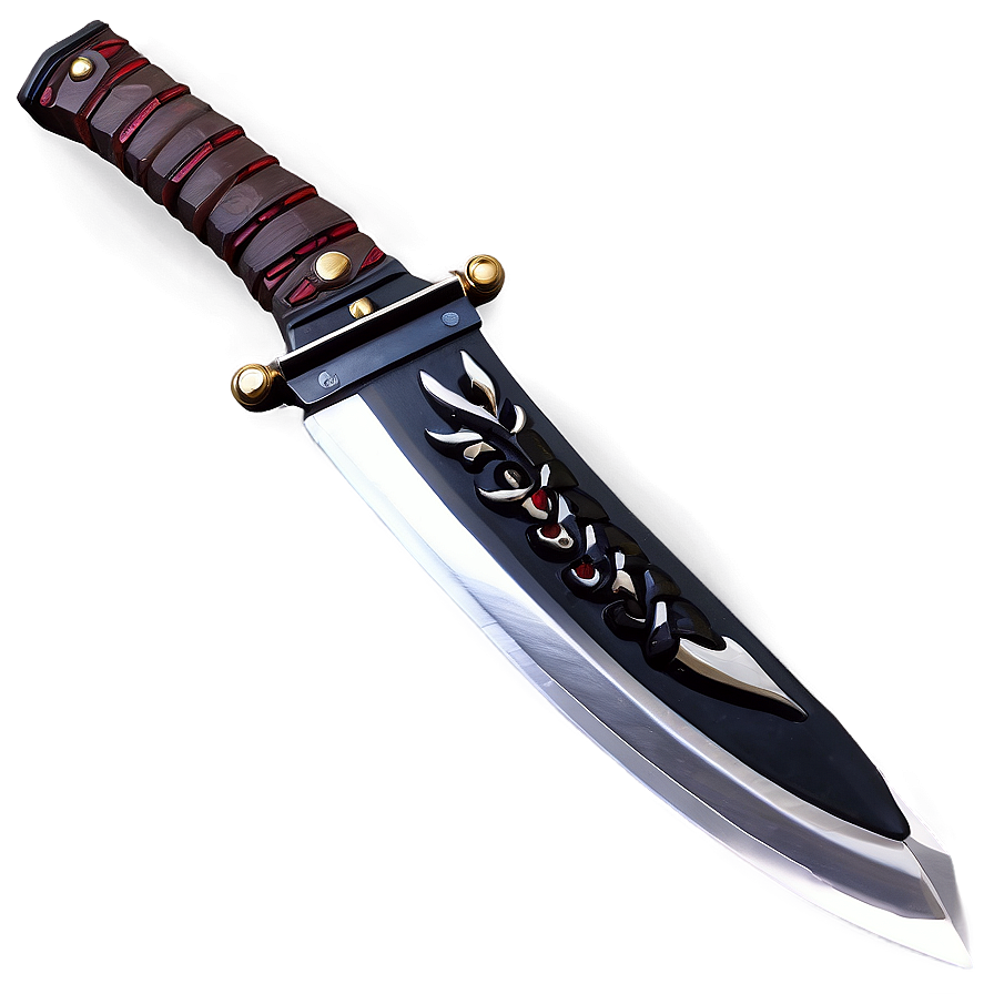 Steel Katana Png 05252024