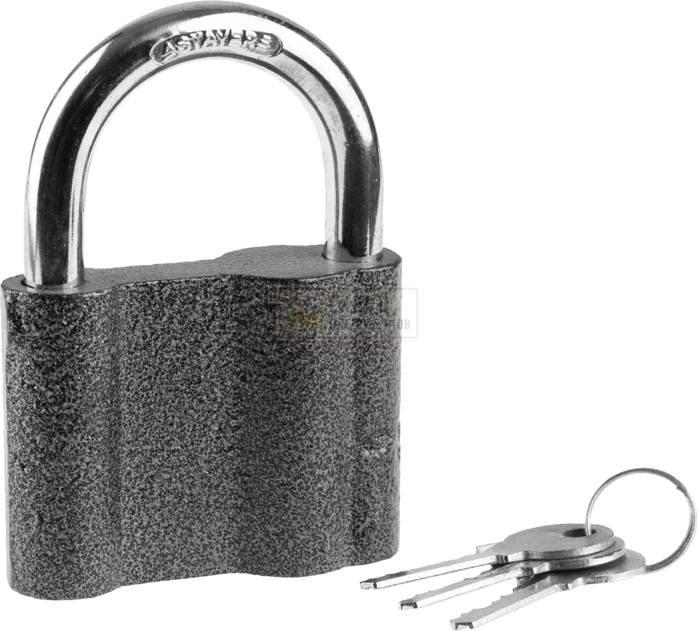 Steel Padlockwith Keys.png