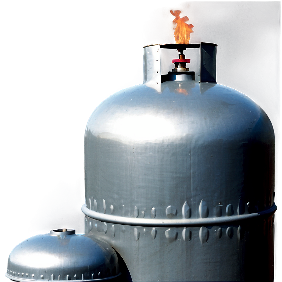 Steel Propane Tank Png 06282024