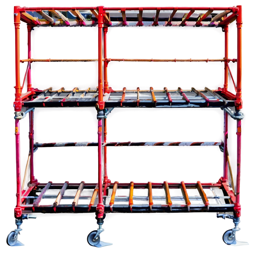 Steel Scaffolding Png 06252024