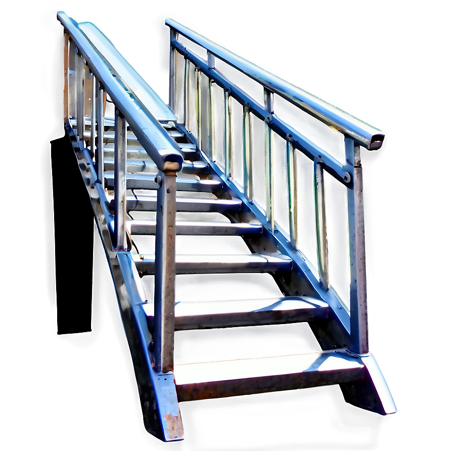 Steel Staircase Png Gkq19