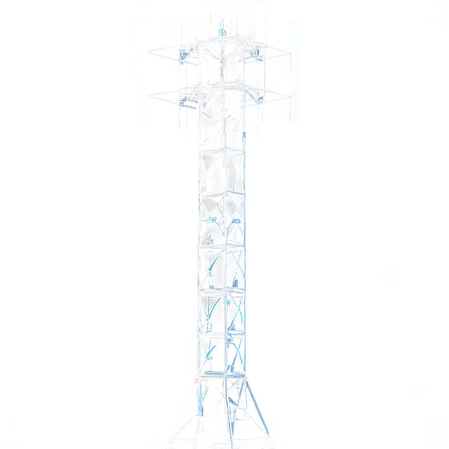 Steel Structure Cell Tower Png Tsx68