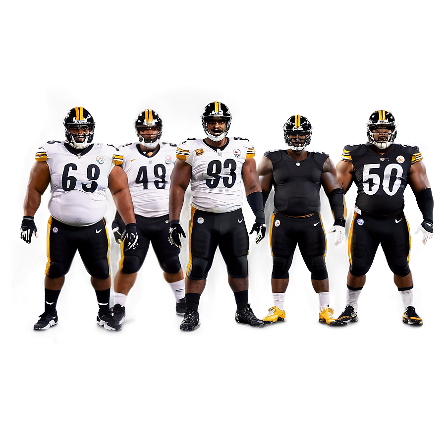 Steelers Defensive Line Png Tmd91