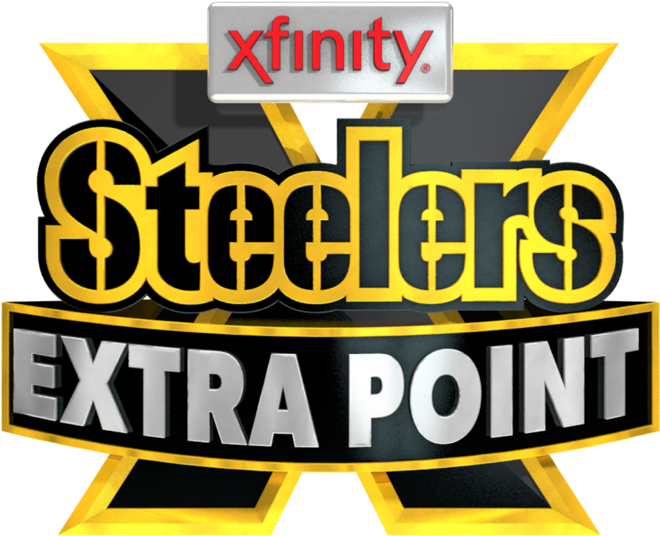 Steelers Extra Point Xfinity Logo