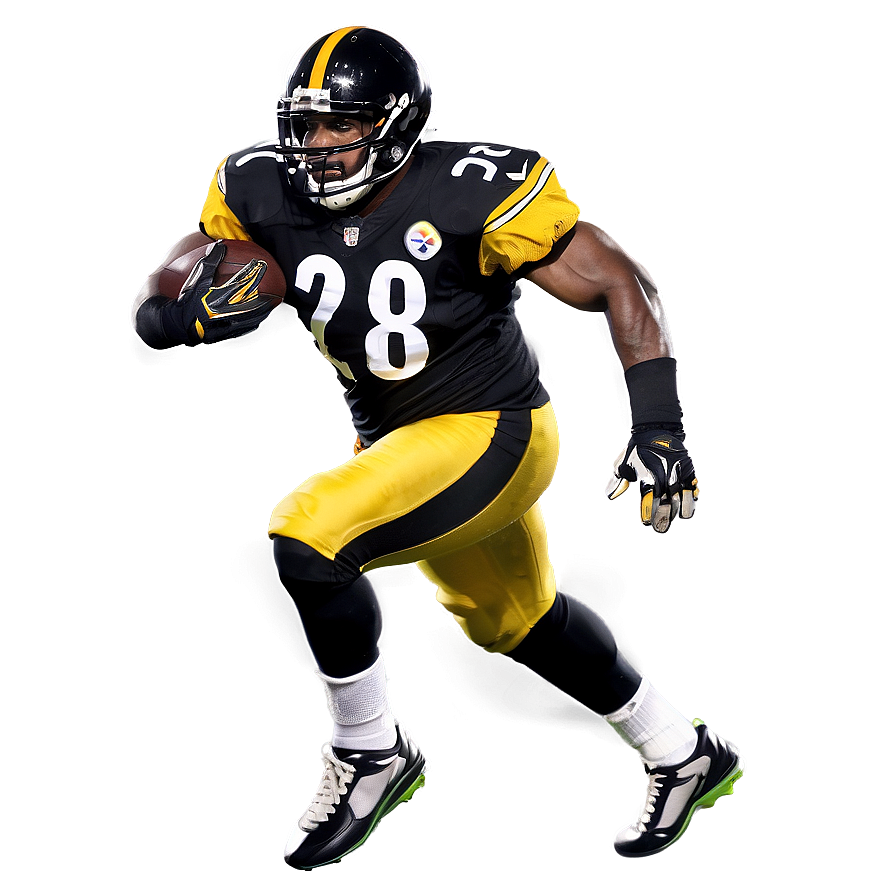 Steelers Football Player Png 05212024