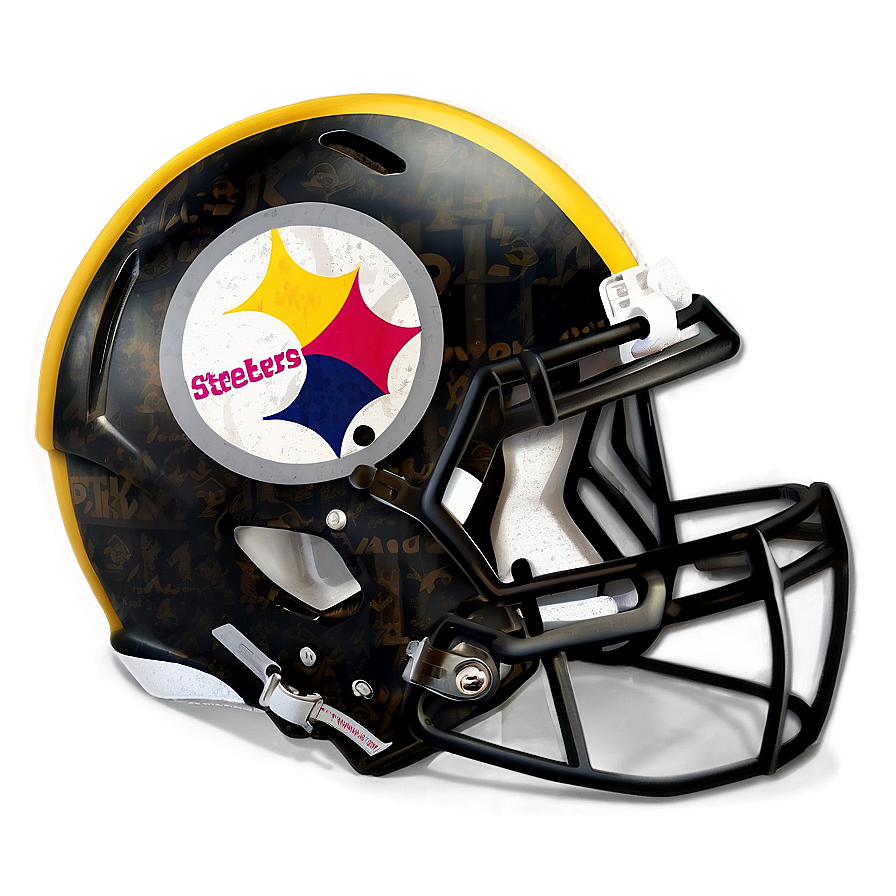 Steelers Helmet For Design Png Byq52