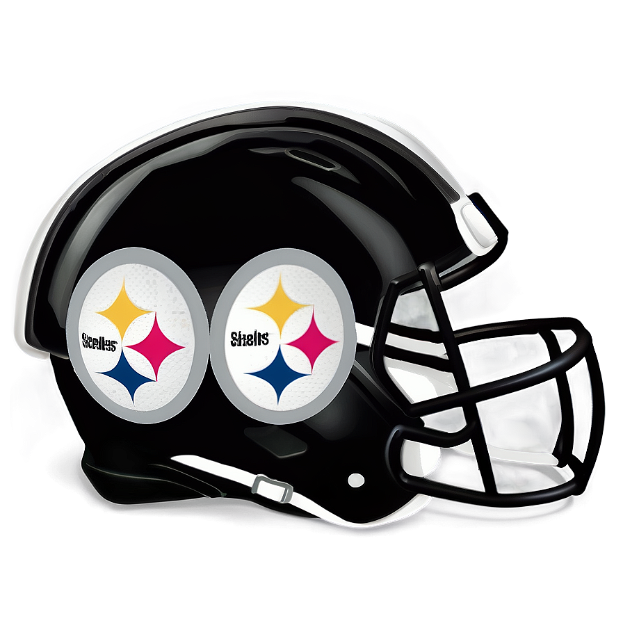 Steelers Helmet Icon Png 49