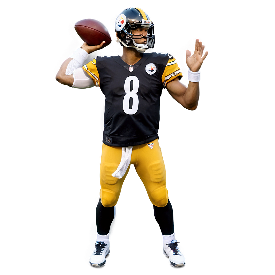 Steelers Quarterback Png 05212024