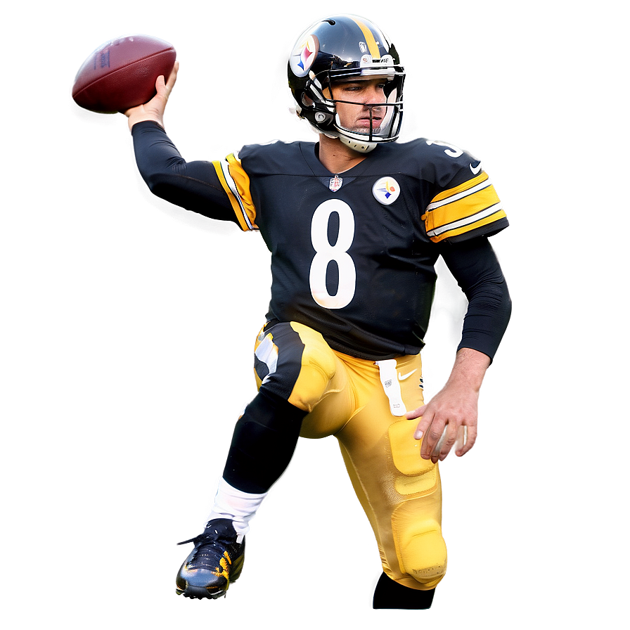 Steelers Quarterback Png 46