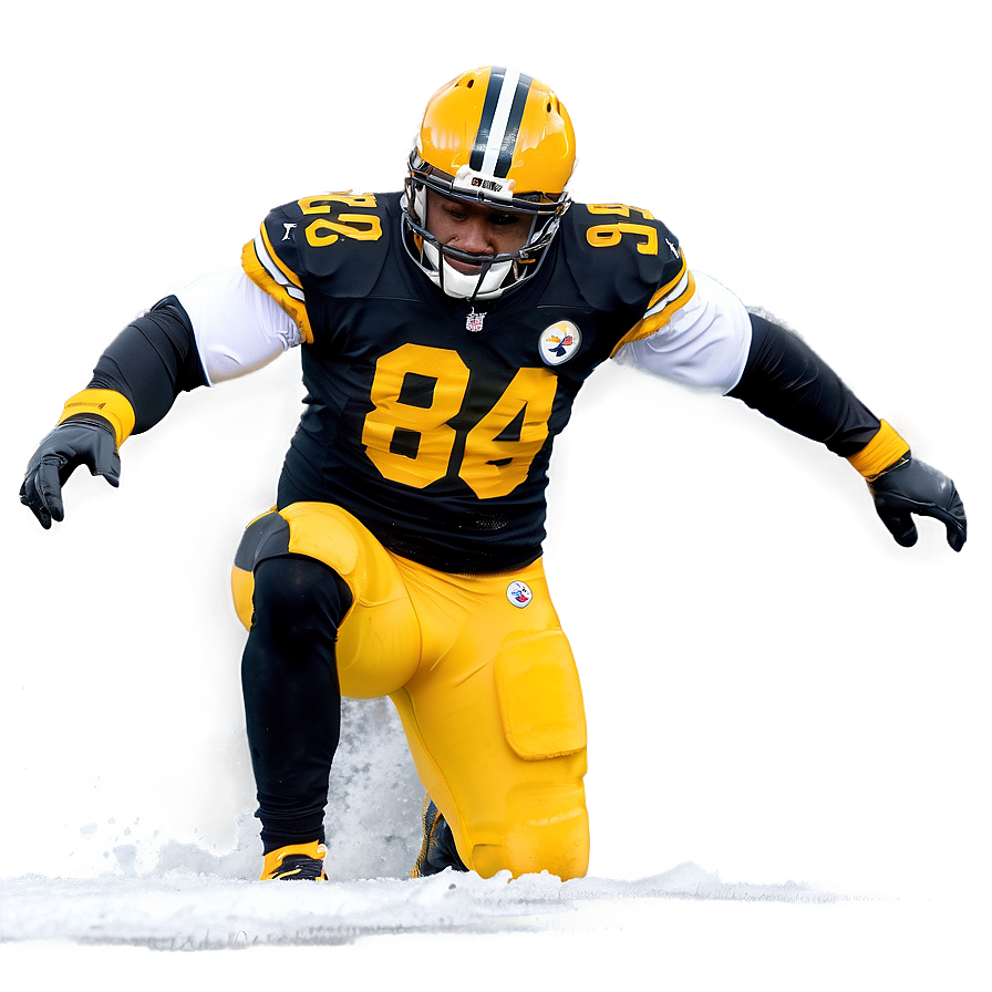 Steelers Snow Game Png 05212024