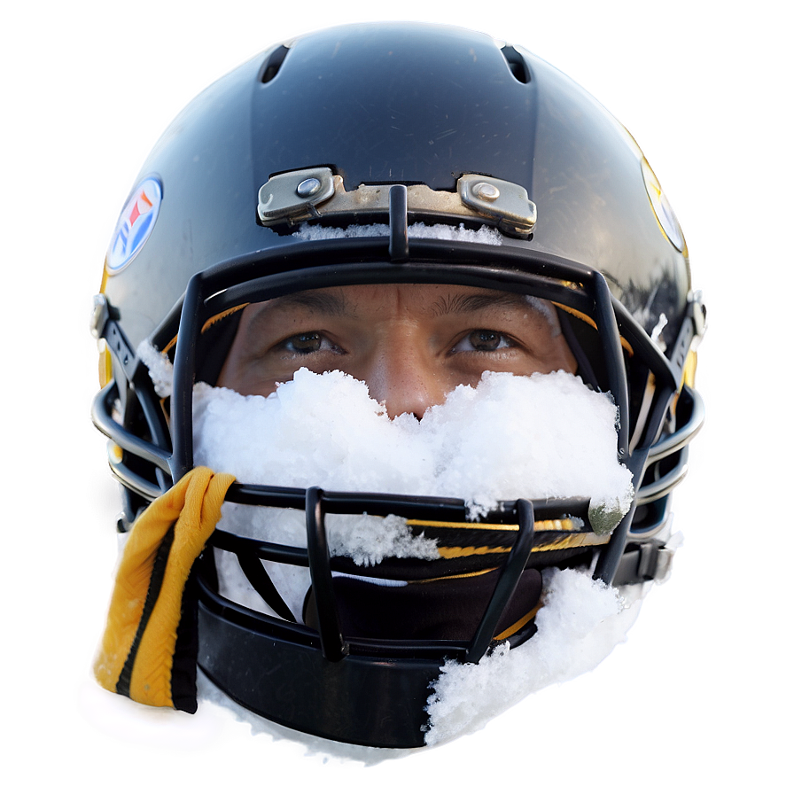 Steelers Snow Game Png 6