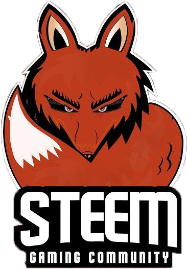 Steem Gaming Community Fox Logo