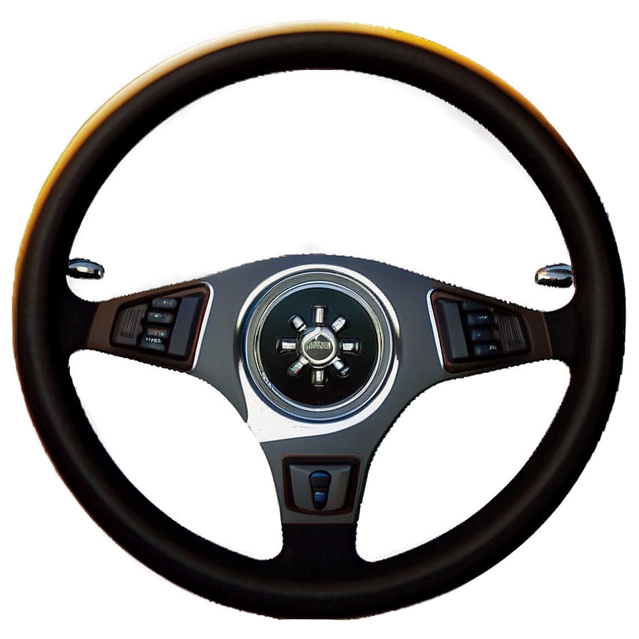 Steering Wheel Silhouette Png Thd