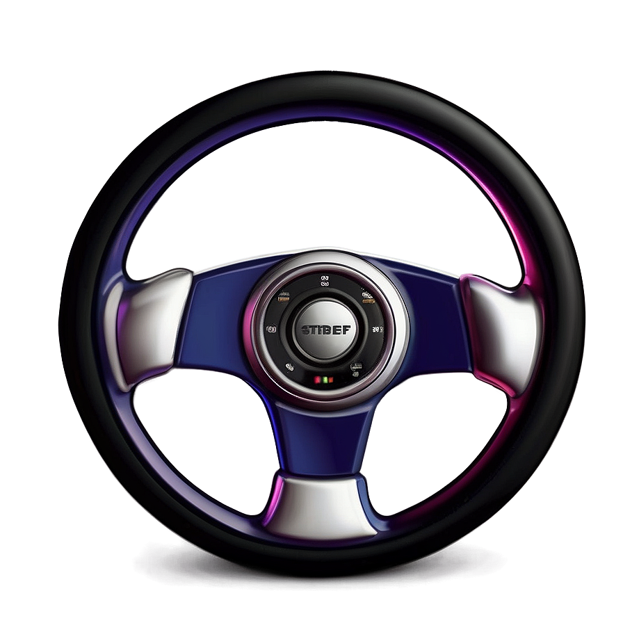 Steering Wheel Vector Art Png 05252024