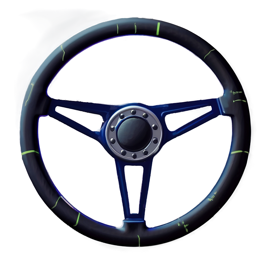 Steering Wheel Vector Art Png 19