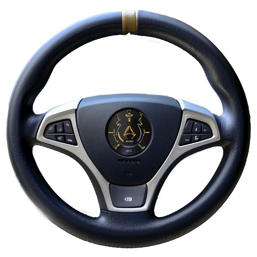 Steering Wheel With Horn Button Png 05252024