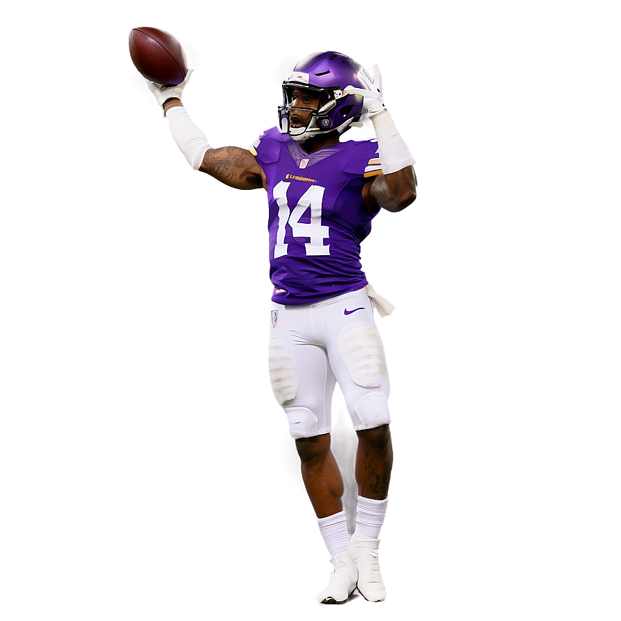 Stefon Diggs Animated Celebration Png Hxs33