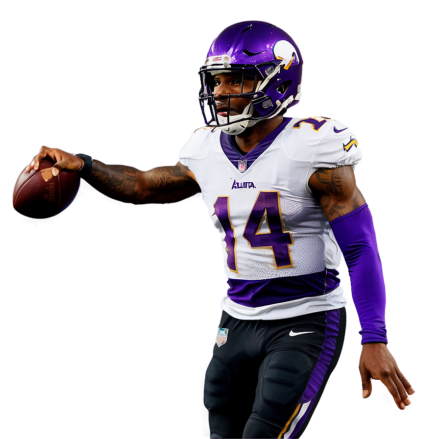 Stefon Diggs Animated Celebration Png Iqt