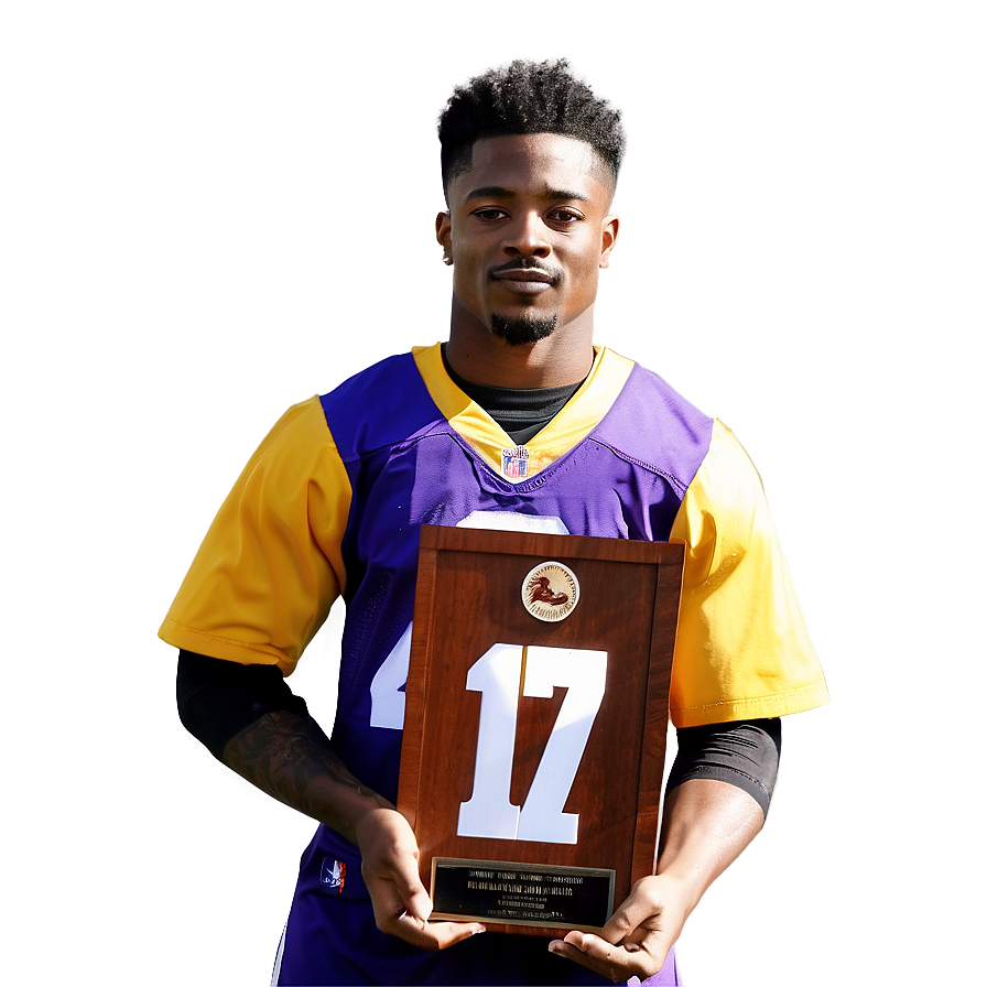 Stefon Diggs Award Ceremony Png Nnw